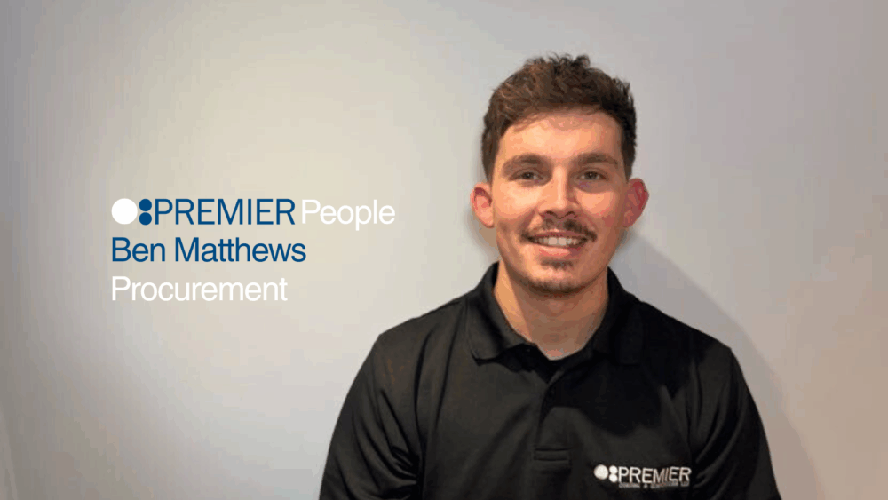 Ben in Procurement Attire