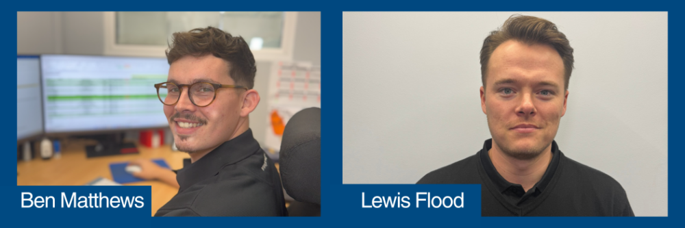 Ben Matthews and Lewis Flood