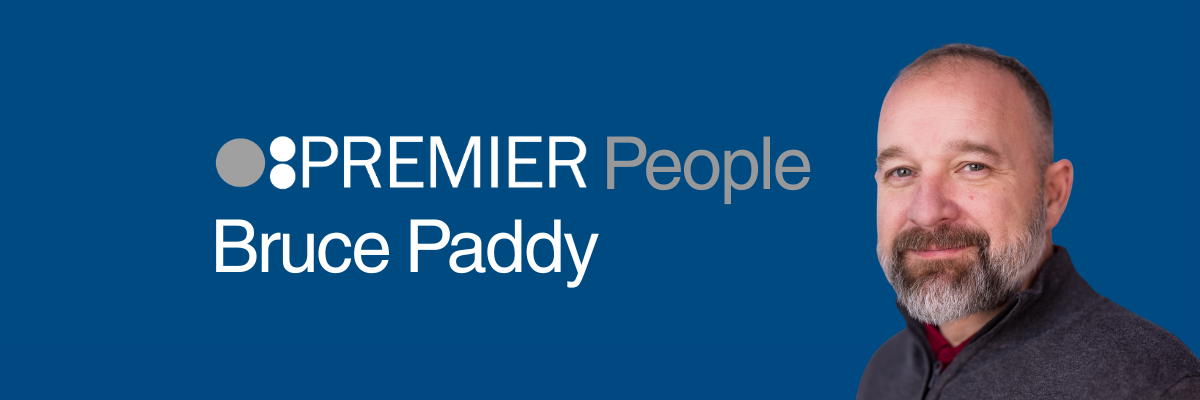 Premier People | Bruce Paddy 20 Years at PCC