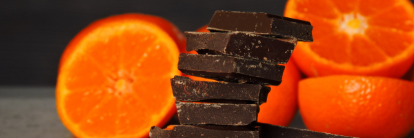 Chocolate orange dessert