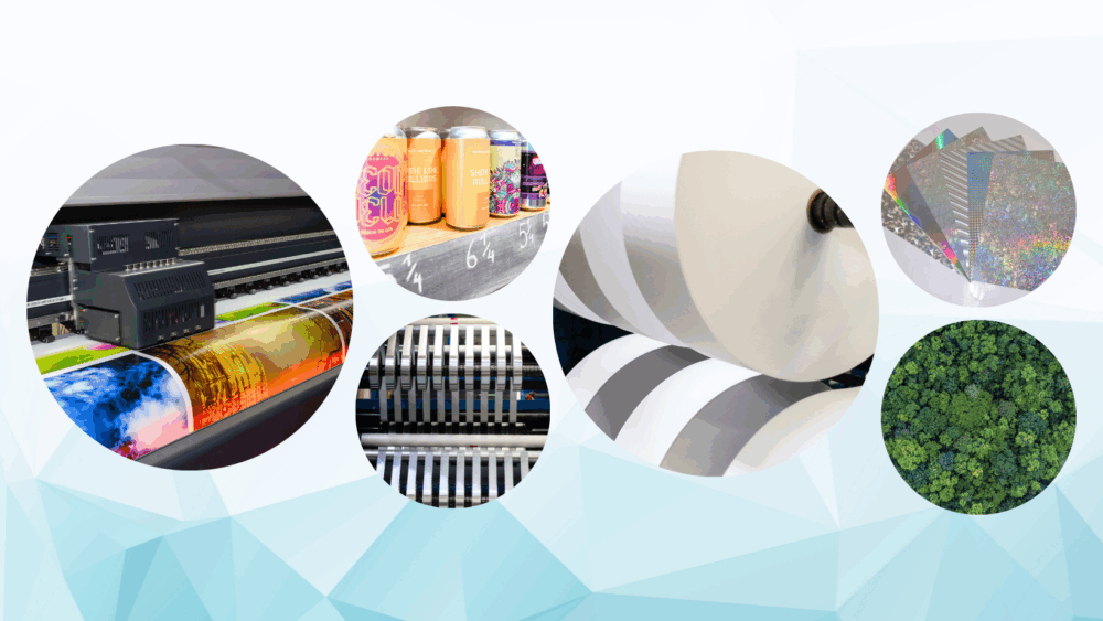 Premier Coating products, rolls of material and label stock, christmas news