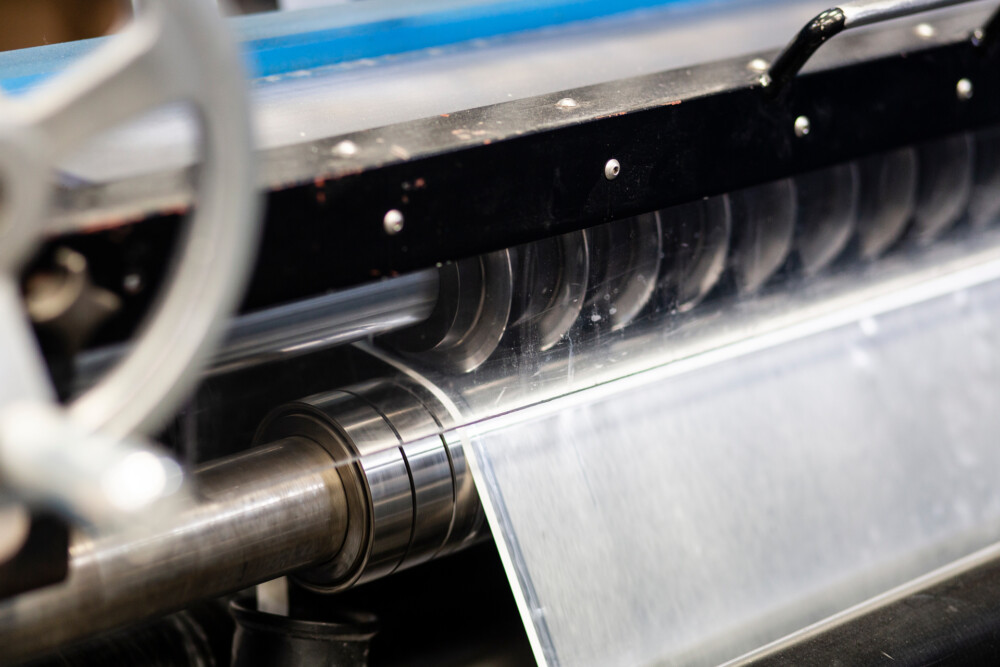 Premier Coating & Converters Ltd Converter rollers